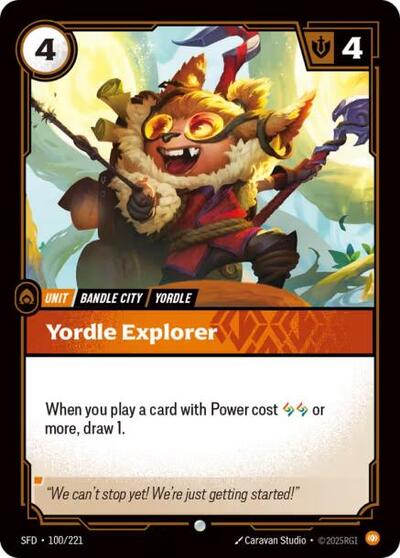 Yordle Explorer (SFD 100/221) [Spiritforged]