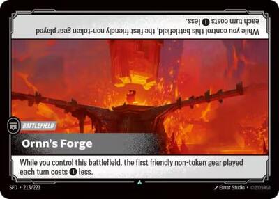 Ornns Forge (SFD 213/221) [Spiritforged]