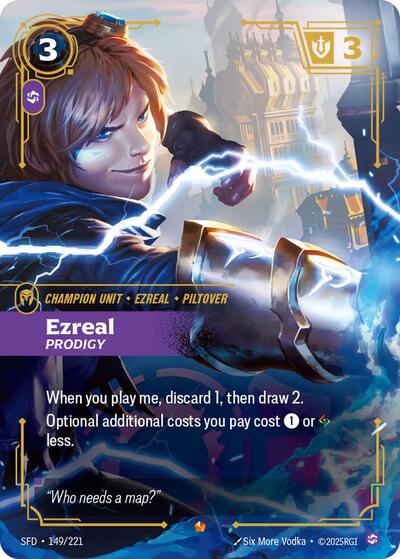 Ezreal Prodigy (SFD 149/221) [Spiritforged]