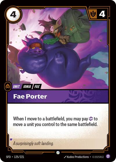 Fae Porter (SFD 125/221) [Spiritforged]