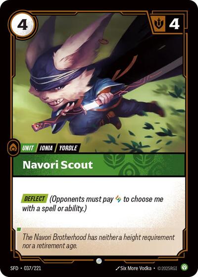 Navori Scout (SFD 037/221) [Spiritforged]