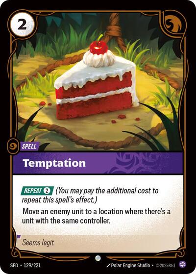 Temptation (SFD 129/221) [Spiritforged]
