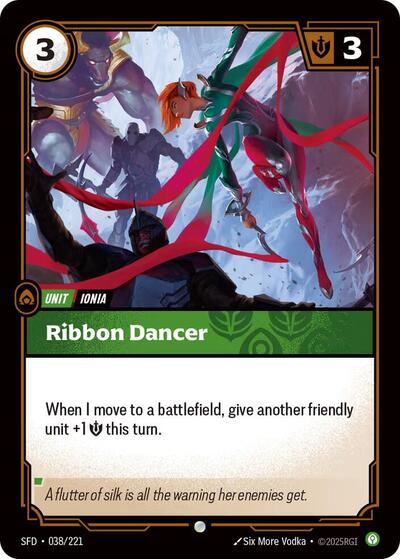 Ribbon Dancer (SFD 038/221) [Spiritforged]