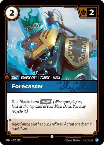 Forecaster (SFD 065/221) [Spiritforged]
