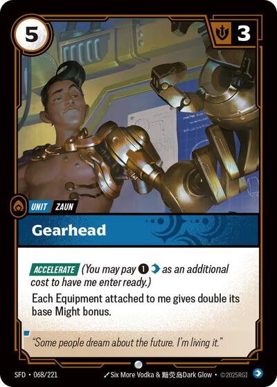 Gearhead (SFD 068/221) [Spiritforged]