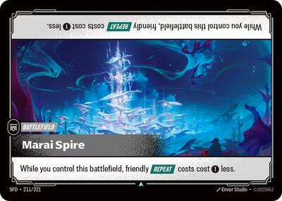Marai Spire (SFD 211/221) [Spiritforged]