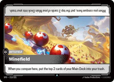 Minefield (SFD 212/221) [Spiritforged]