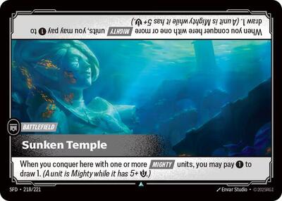 Sunken Temple (SFD 218/221) [Spiritforged]