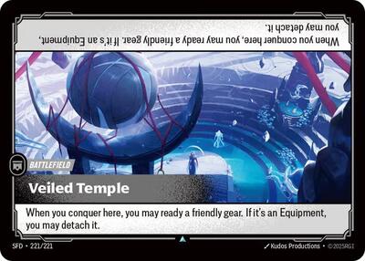 Veiled Temple (SFD 221/221) [Spiritforged]