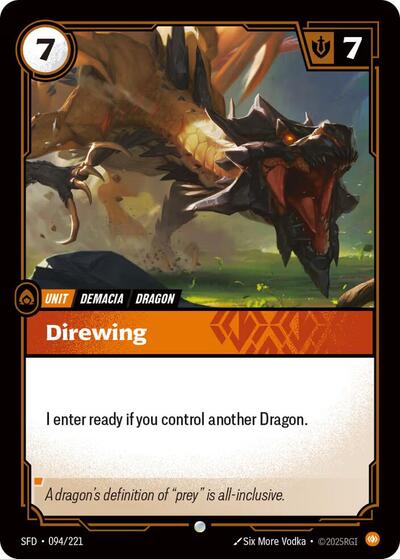 Direwing (SFD 094/221) [Spiritforged]