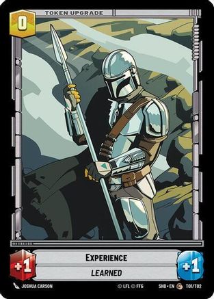 Experience // Shield (T01/T02 // T02/T02) (T01/T02 // T02/T02) [Shadows of the Galaxy]