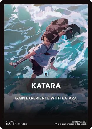 Katara Theme Card [Avatar: The Last Airbender Tokens]