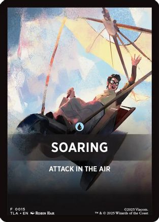 Soaring Theme Card [Avatar: The Last Airbender Tokens]