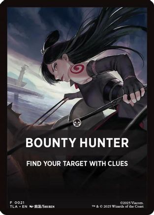 Bounty Hunter Theme Card [Avatar: The Last Airbender Tokens]