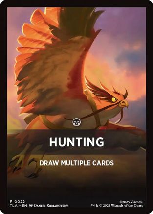Hunting Theme Card [Avatar: The Last Airbender Tokens]