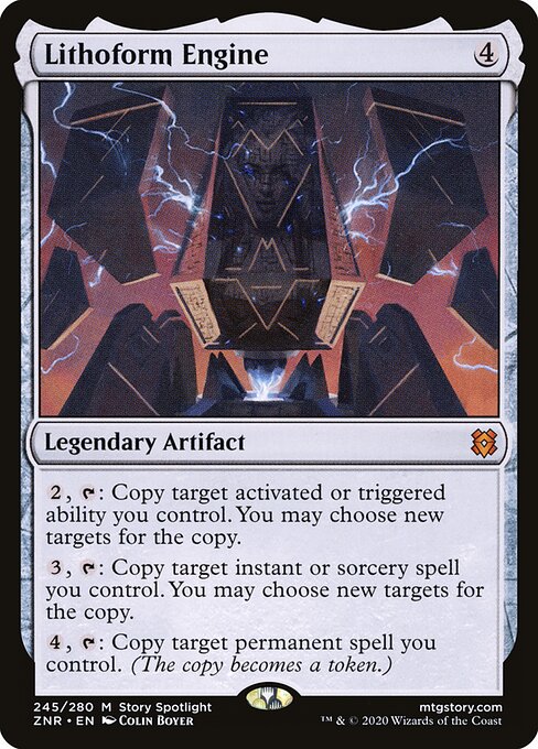 Lithoform Engine (ZNR 245) [Zendikar Rising]