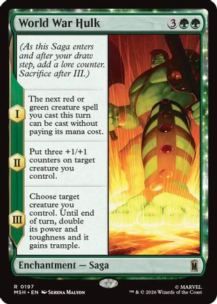World War Hulk [Marvel Super Heroes]