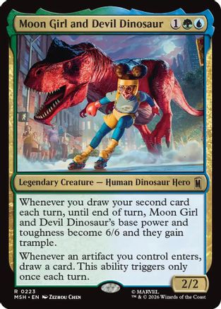 Moon Girl and Devil Dinosaur [Marvel Super Heroes]