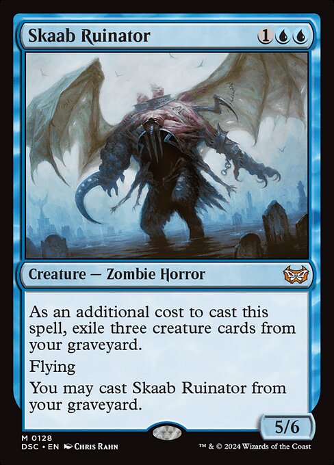 Skaab Ruinator (DSC 128) [Duskmourn: House of Horror Commander]