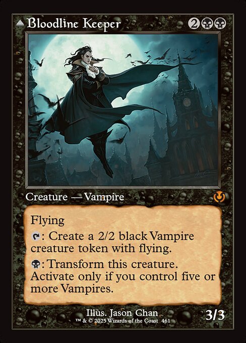 Bloodline Keeper // Lord of Lineage (INR 461) [Innistrad Remastered]