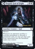 Tergrid, God of Fright // Tergrid's Lantern [Kaldheim Prerelease Promos]
