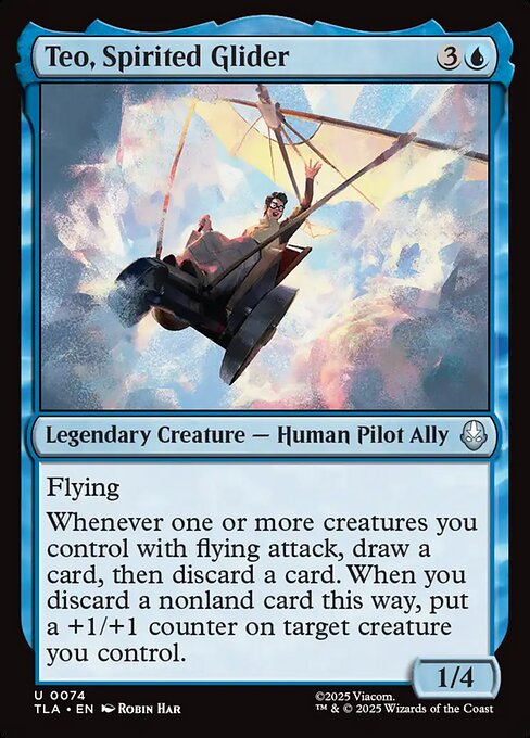 Teo, Spirited Glider (TLA 74) [Avatar: The Last Airbender]