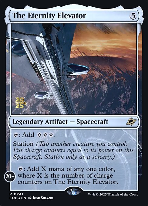 The Eternity Elevator (PEOE 241s) [Edge of Eternities Promos]