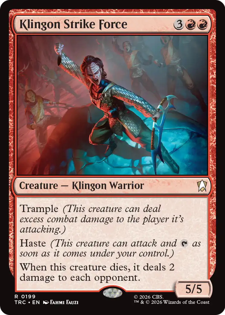 Klingon Strike Force [Star Trek Commander]