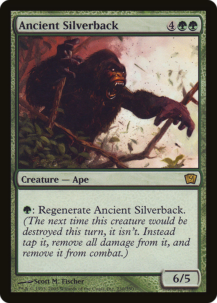 Ancient Silverback [Ninth Edition]