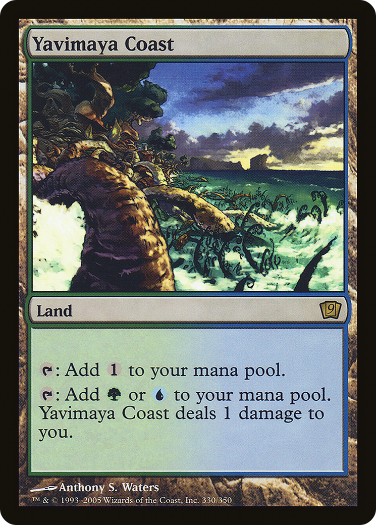 Yavimaya Coast [Ninth Edition]