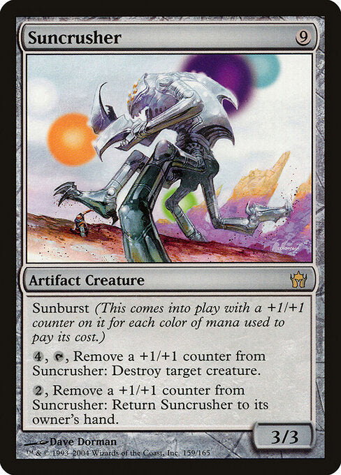 Suncrusher (5DN 159) [Fifth Dawn]
