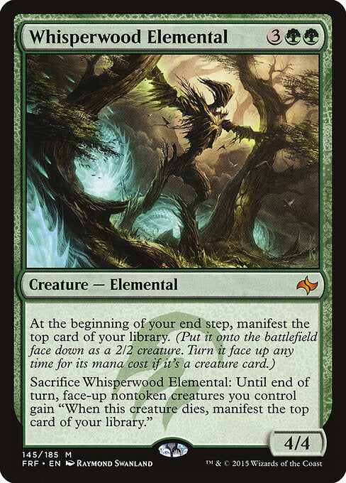 Whisperwood Elemental (FRF 145) [Fate Reforged]