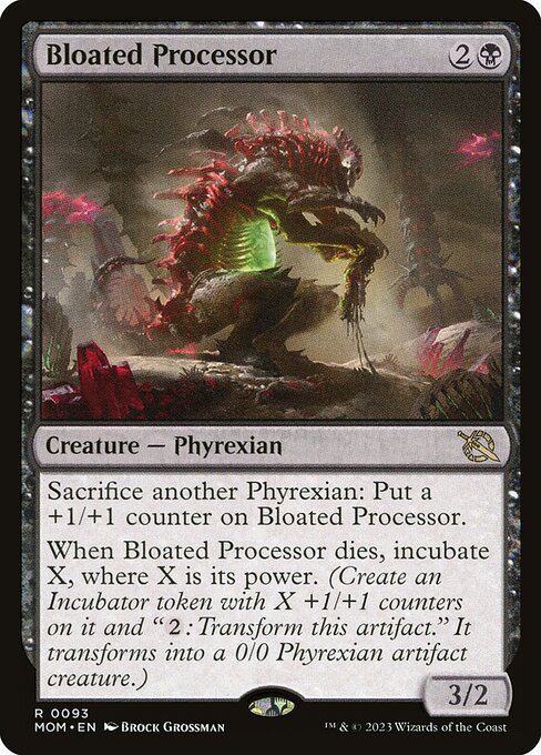 Bloated Processor (MOM 93) [March of the Machine]