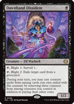 Dawnhand Dissident [Lorwyn Eclipsed]