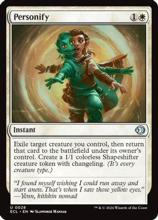 Personify [Lorwyn Eclipsed]