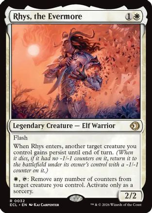 Rhys, the Evermore [Lorwyn Eclipsed]
