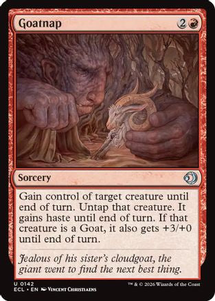 Goatnap [Lorwyn Eclipsed]