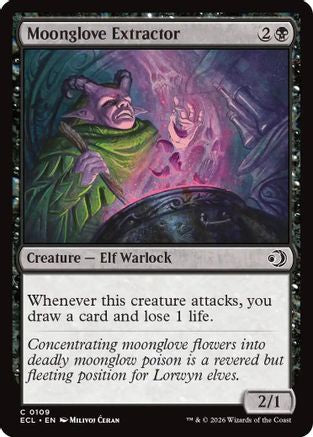 Moonglove Extractor [Lorwyn Eclipsed]