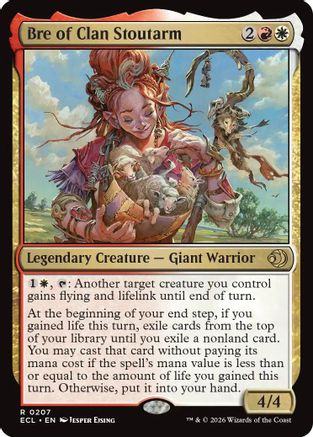 Bre of Clan Stoutarm [Lorwyn Eclipsed]