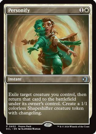 Personify [Lorwyn Eclipsed Promos]