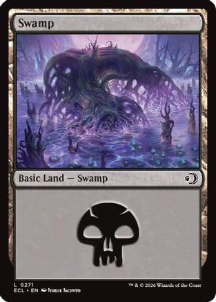 Swamp (0271) [Lorwyn Eclipsed]