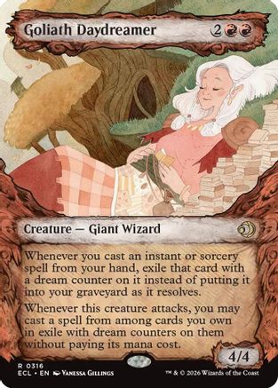 Goliath Daydreamer (Showcase) [Lorwyn Eclipsed]