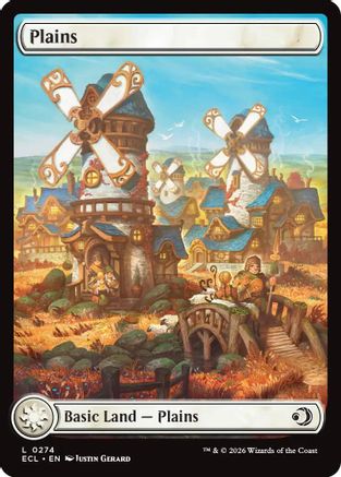 Plains (0274) [Lorwyn Eclipsed]