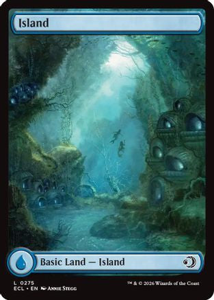 Island (0275) [Lorwyn Eclipsed]