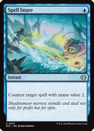Spell Snare [Lorwyn Eclipsed]