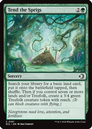 Tend the Sprigs [Lorwyn Eclipsed]
