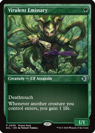 Virulent Emissary [Lorwyn Eclipsed Promos]