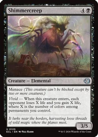 Shimmercreep [Lorwyn Eclipsed]