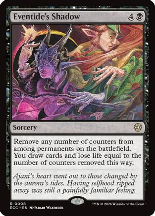 Eventide's Shadow [Lorwyn Eclipsed Commander]