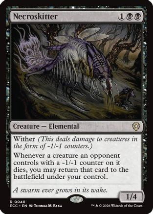 Necroskitter [Lorwyn Eclipsed Commander]